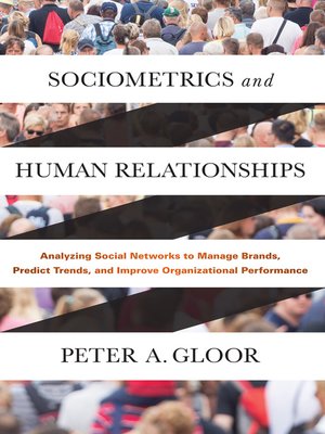 cover image of Sociometrics and Human Relationships
